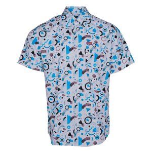 Dixxon Shirt‎ Mens 2X New Wave Short Sleeve Button Up NWT